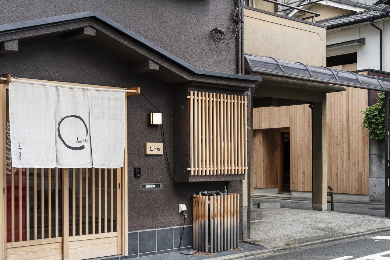 Guest House Links Kioto Exterior foto